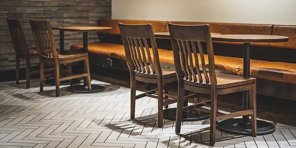 Cafe tables and chairs